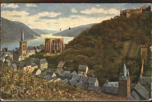 Hoffmann Heinrich Nr. 32 Bacharach am Rhein