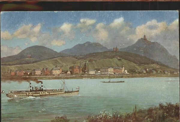Hoffmann Heinrich Nr. 11 Königswinter Seitenraddampfer