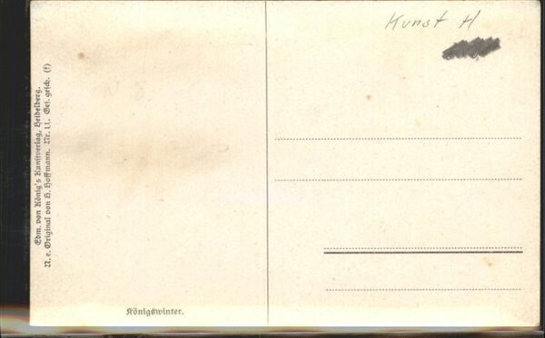 Hoffmann Heinrich Nr. 11 Königswinter Seitenraddampfer – Bild 2