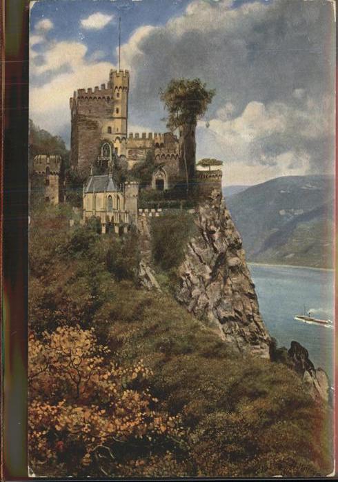 Hoffmann Heinrich Nr. 3 Burg Rheinstein