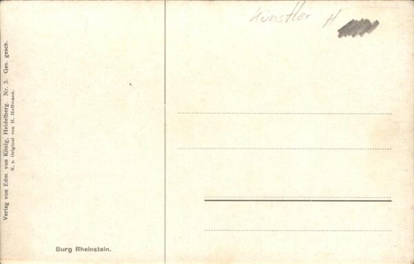 Hoffmann Heinrich Nr. 3 Burg Rheinstein – Bild 2