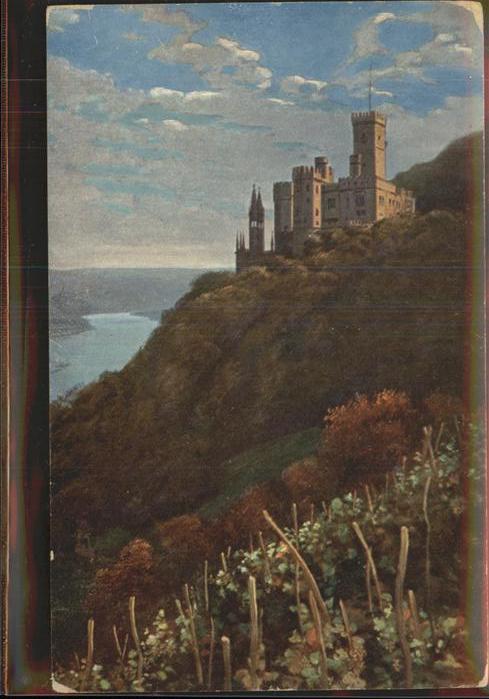 Hoffmann Heinrich Nr. 9 Schloß Stolzenfels