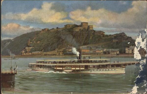 Hoffmann Heinrich Nr. 22 Festung Ehrenbreitstein Seitenra