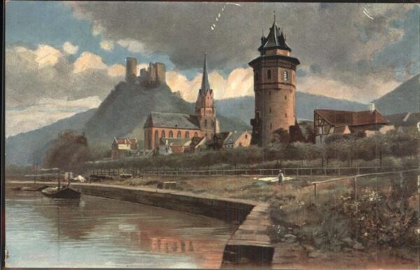 Hoffmann Heinrich Nr. 40 Oberwesel Schönburg