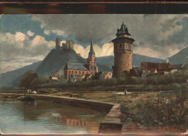 Hoffmann Heinrich Nr. 40 Oberwesel Schönburg