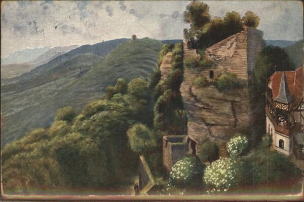 Hoffmann Heinrich Hochbarr Geroldseck Brotschberg