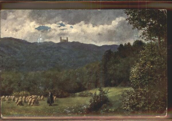 Hoffmann Heinrich Andlau Hirte Vogesenserie Nr. 1