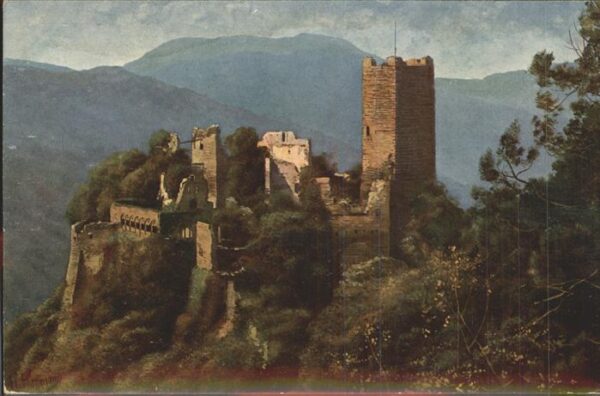 Hoffmann Heinrich Nr. 9 Ulrichsburg Rappoltsweiler