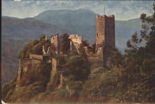 Hoffmann Heinrich Ruine St.-Ulrich