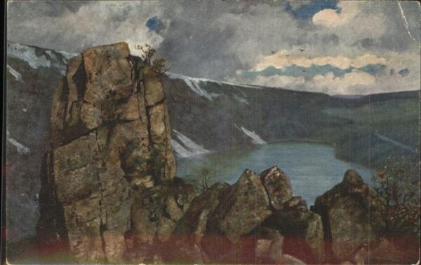 Hoffmann Heinrich Nr. 7 Felspartie Weißer See Vogesen