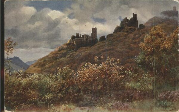 Hoffmann Heinrich Rappoltsweiler Burgen Vogesenserie IV
