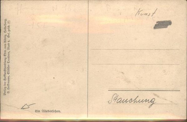 Hoffmann Heinrich Straßburg Elsass Trachten Blatt 4 – Bild 2
