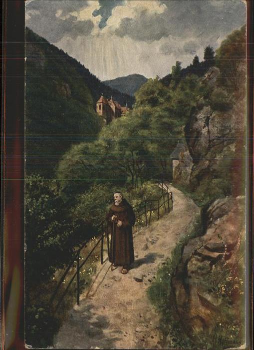 Hoffmann Heinrich Dusenbachtal Dusenbachkapelle Vogesense