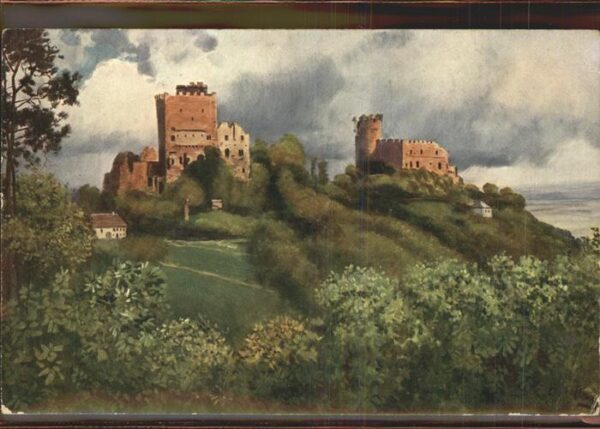 Hoffmann Heinrich Ottrotter Schlösser Rathsamhausen Lütze