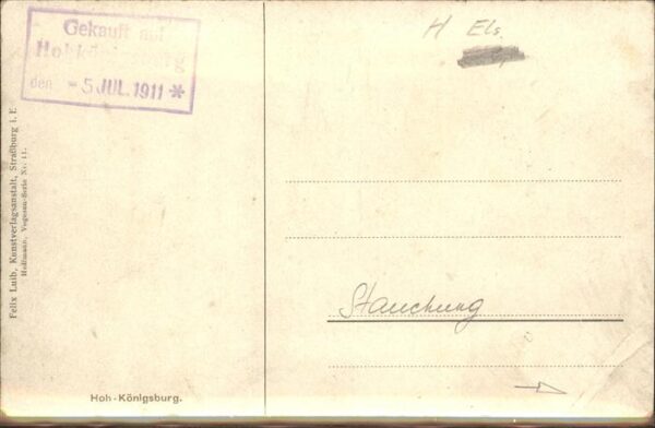 Hoffmann Heinrich Nr. 11 Hoh-Königsburg – Bild 2