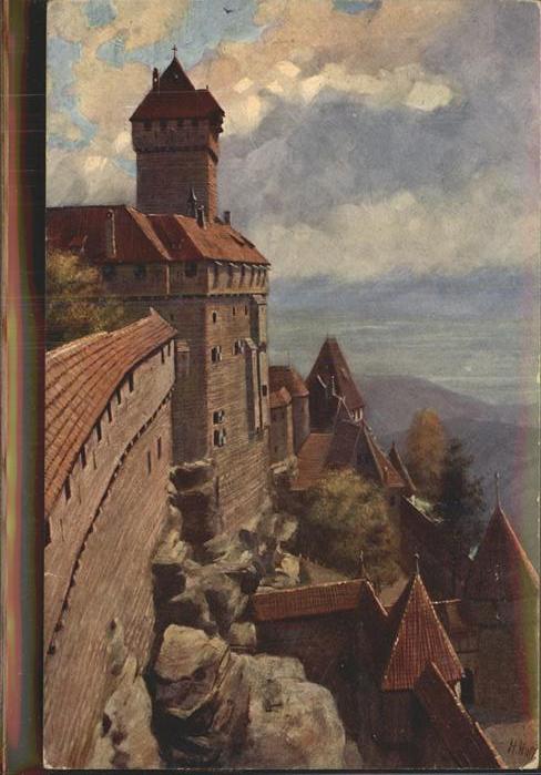 Hoffmann Heinrich Nr. 11 Hoh-Königsburg