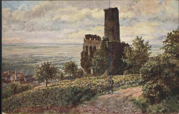 Hoffmann Heinrich Strahlenburg Schriesheim