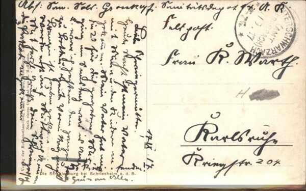 Hoffmann Heinrich Strahlenburg Schriesheim – Bild 2