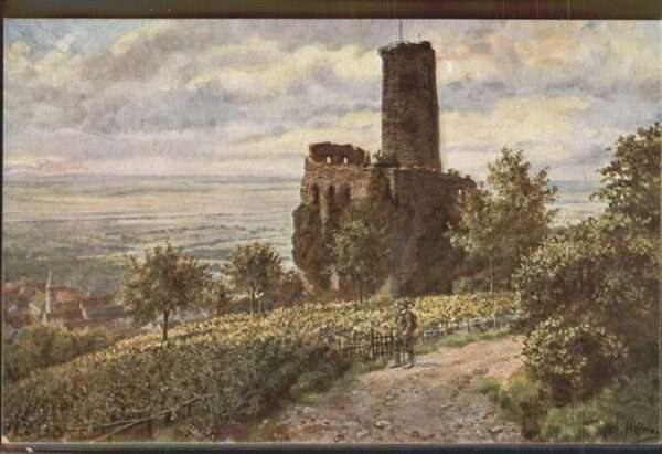 Hoffmann Heinrich Nr. 127 Strahlenburg Schrlesheim