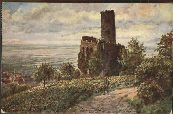 Hoffmann Heinrich Strahlenburg Schriesheim