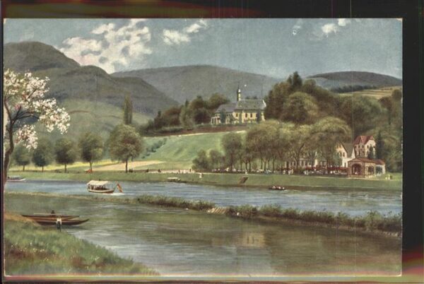 Hoffmann Heinrich Nr. 87 Stift Neuburg Stiftsmühle Neckar