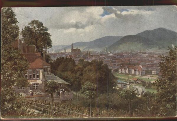 Hoffmann Heinrich Nr. 157 Freiburg im Breisgau
