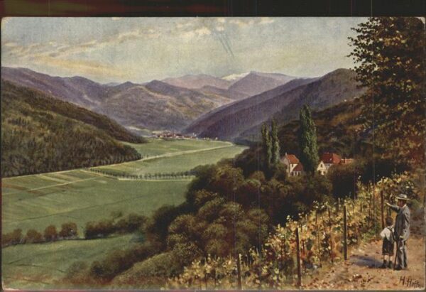 Hoffmann Heinrich Nr. 9 Günterstal bei Freiburg im Breisg