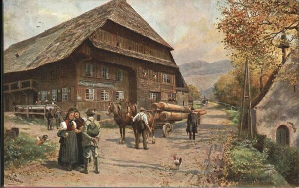 Hoffmann Heinrich Höllental Gasthaus zum Himmelreich