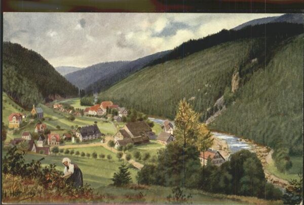 Hoffmann Heinrich Nr. 233 Schönmünzach Murgtal