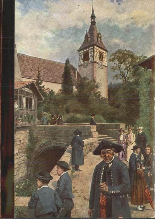 Hoffmann Heinrich Bad Liebenzell Kirche Blatt 17