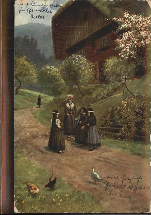 Hoffmann Heinrich St. Georgen Nach dem Kirchgang
