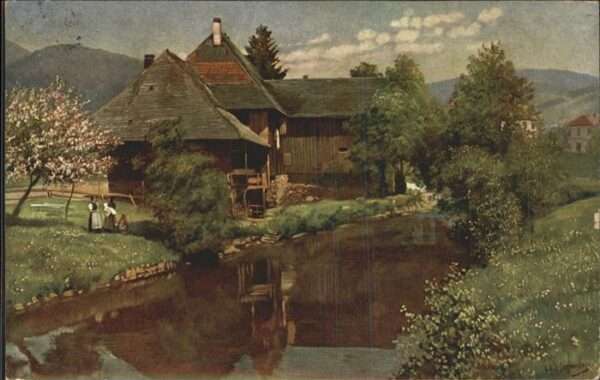 Hoffmann Heinrich Nr. 8 Altes Haus Schönau Schwarzwald