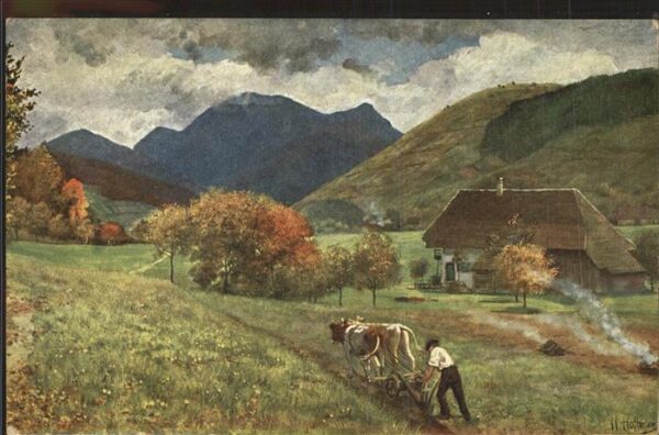 Hoffmann Heinrich Untermünstertal Belchen Schwarzwald