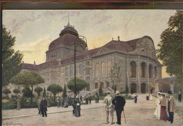 Hoffmann Heinrich Nr. 158 Freiburg im Breisgau Theater