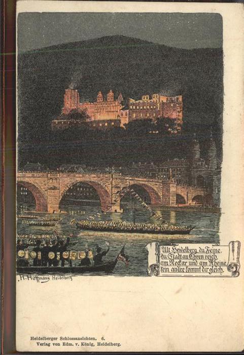 Hoffmann Heinrich Heidelberg Schloss
