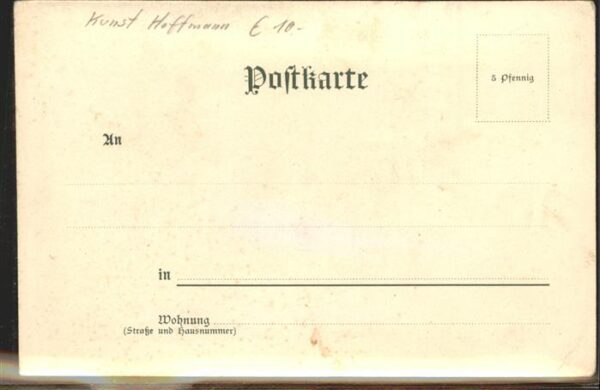 Hoffmann Heinrich Heidelberg Schloss – Bild 2