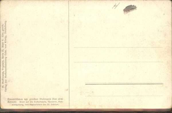 Hoffmann Heinrich Hohnack drei Ähren Bauernhaus Kühe – Bild 2