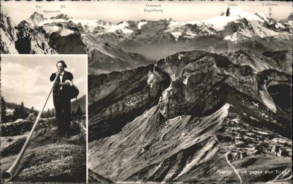 Alphorn Pilatus Titlis Engelberg