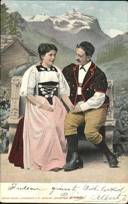Trachten Zürich Verlag-Guggenheim Nr. 16425