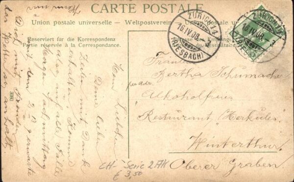 Trachten Zürich Verlag-Guggenheim Nr. 16425 – Bild 2
