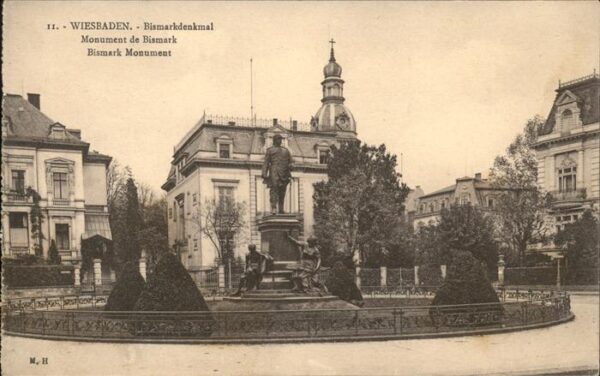 Bismarck Denkmal Wiesbaden