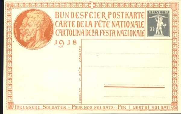 Bundesfeier Schweiz Soldaten W. Balmer A. Welti – Bild 2