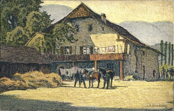 Schlatter E.E. Bauernhof Kestenholz