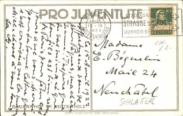 Schlatter E.E. Bauernhof Kestenholz – Bild 2