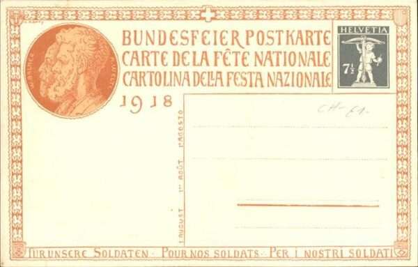 Bundesfeier Schweiz Soldaten – Bild 2