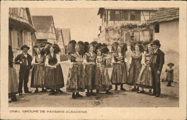 Trachten Alsace Groupe Alsaciens