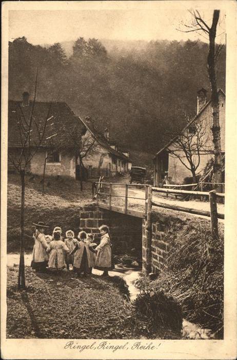 Verlag Elchlepp Nr. 18 Schwarzwald Kinder Tanz Ringel ringe