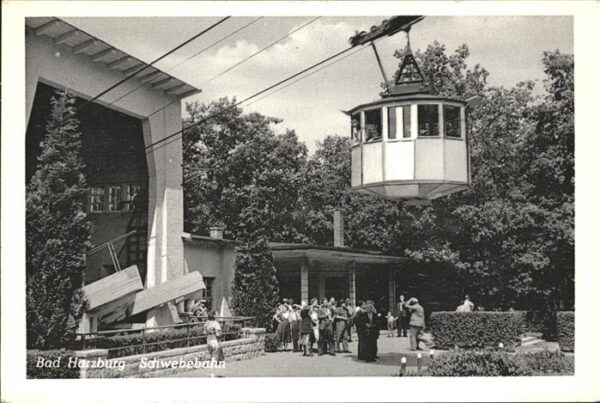 Seilbahn Bad Harzburg