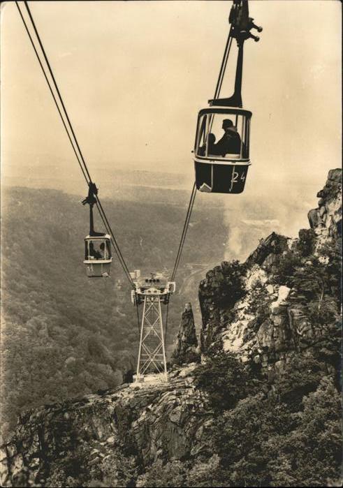 Seilbahn Thale/Harz