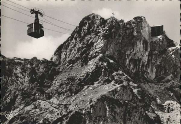 Seilbahn Untersberg Geiereck